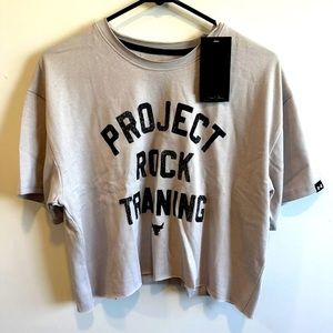 Under Armour Project Rock Training Cutoff / Men’s Medium 1377441-289 MSRP $45